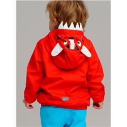 Куртка детская текстильная с полиуретановым покрытием для мальчиков (ветровка)