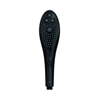 Черная насадка для душа Womanizer Wave