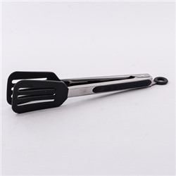 3149 Щипцы кухонные нерж/ст/силикон