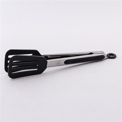 3149 Щипцы кухонные нерж/ст/силикон