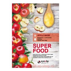 БВ EyeNlip Super food Маска для лица тканевая Apple 23мл 251620