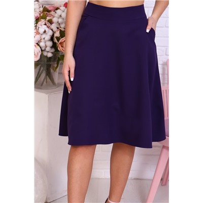 Юбка 20644 баклажан НАТАЛИ, 778085