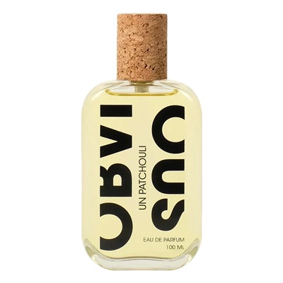 OBVIOUS UN PATCHOULI edp 1.5ml пробник
