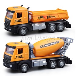 Машина "Стройка" в пакете