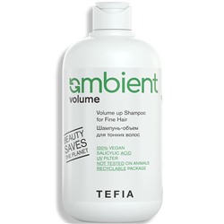 TEFIA Ambient Volume Шампунь-объем для тонких волос 250 мл