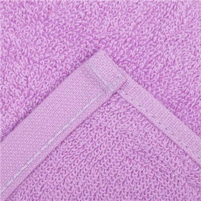 Салфетки махровые «Этель. С 8 Марта», 4 шт., 30×30 см, 100% хлопок, фиолетовые/жёлтые