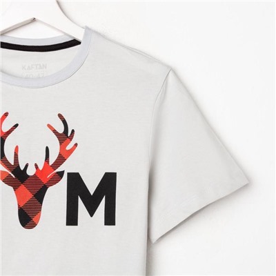 Футболка женская KAFTAN Family look, размер 40-42