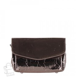 Сумка женская кожаная 6036Q gun Polina&Eiterou