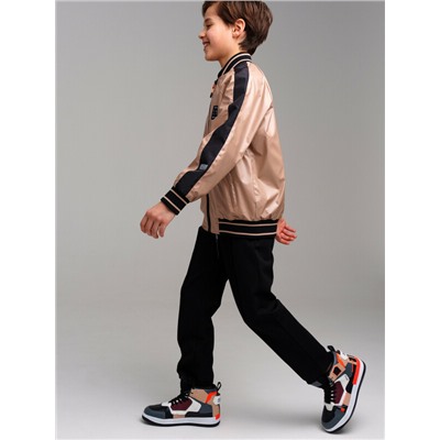 Куртка текстильная с полиуретановым покрытием для мальчиков (ветровка)