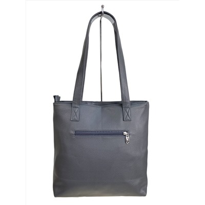 Женская сумка из искусственной кожи, цвет серый