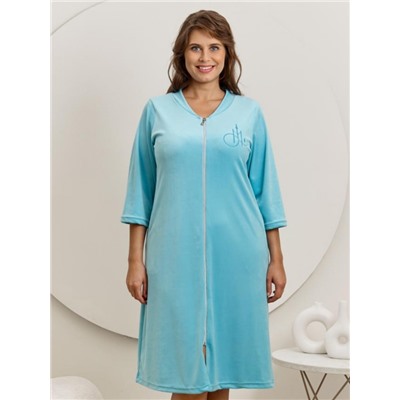 Халат Ася (Бирюзовый)