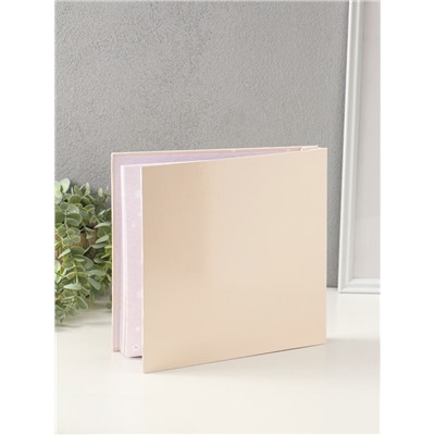 Фотокнига для малыша 36 листов, 72 страницы «Начало моего пути», фотоальбом для фото, с конвертами, 25.5×24 см