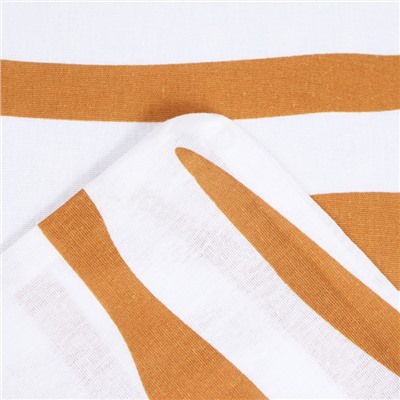 Постельное бельё 1.5-спальное «Этель» Sleepy tiger (вид 2), бязь