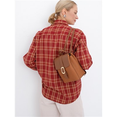 Рюкзак 012311030 brown Bagco