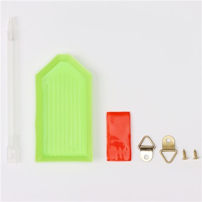 Алмазная мозаика с полным заполнением на холсте с подрамником «K-POP», 40×50 см