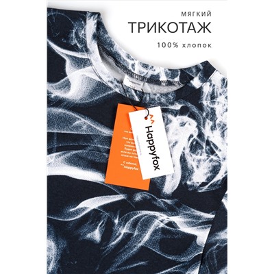 Хлопковый костюм для мальчика Happyfox