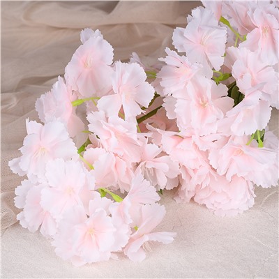 Цветок искусственный Сакура 100 см / 18-31 /уп 300/розовый