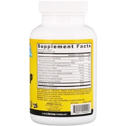 Jarrow Formulas, Bone-Up with Calcium Citrate, 120 Tablets