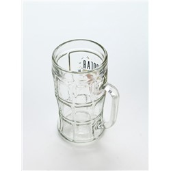 Кружка пивная стеклянная «Дорогая, это сок», 500 мл