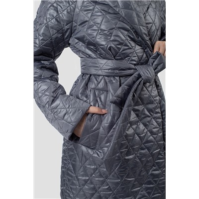 01-12197 Пальто женское демисезонное (пояс)