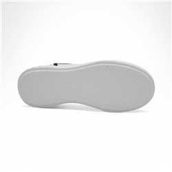 Кроссовки из натуральной кожи P65-1 белые