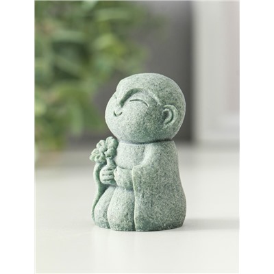 Набор фигурок песчаник «Буддийские монахи», 3 шт., 3.2×3.5×6.2 см