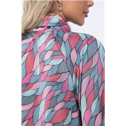 Блуза Юрмала (розовая) Б13609-30М