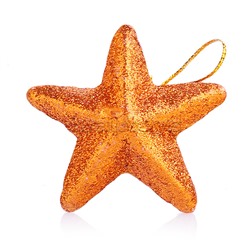 Набор новогодних украшений "Неповторимый" (32шт*3см) в коробке