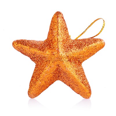 Набор новогодних украшений "Неповторимый" (32шт*3см) в коробке