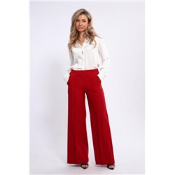 Брюки палаццо 20683 (Красный)