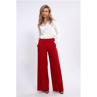 Брюки палаццо 20683 (Красный)