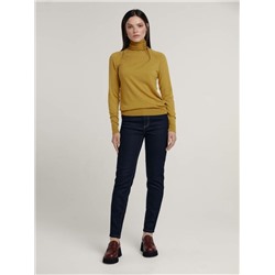 Джемпер женский CONTE LDK210 Джемпер прямого силуэта с воротником-гольфом