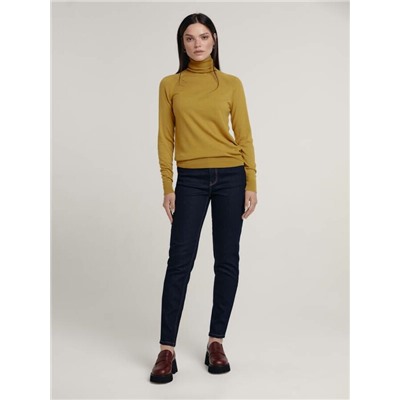 Джемпер женский CONTE LDK210 Джемпер прямого силуэта с воротником-гольфом