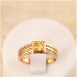 Кольцо позолота  Н01-13368р размер 16,5 17