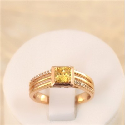 Кольцо позолота  Н01-13368р размер 16,5 17