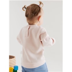 Свитшот для девочки «Крошка Я», рост 68-74 см, розовый