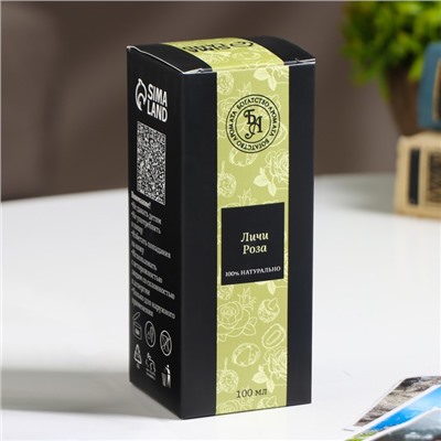 Наполнитель для диффузора,100 мл, Личи и роза