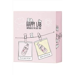 Happy Lab Набор для ухода за телом Lovin You: гель для душа, жидкое мыло, 300 мл x 2 KRISTALLER, 1212131
