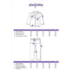 Пижама PLAYTODAY, 1055363