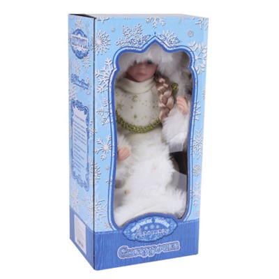 Фигурка Снегурочка 30 см / 15B21-12 /уп 36/ музыкальная