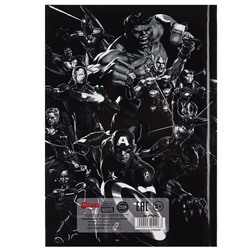 Ежедневник А5, 80 листов Marvel, «Мстители»
