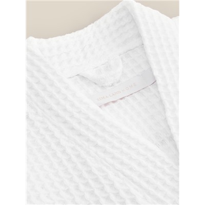 Халат вафельный детский SL HOME: Kids «Блан де Блан», размер 36, 100% хлопок, 280 г/м²