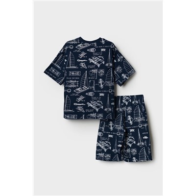 Пижама трикотажная для мальчиков PLAYTODAY, 1239774