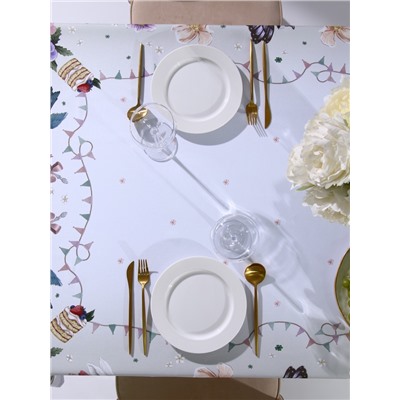 Скатерть «Доляна» Magical beasts, размер 145×180±3 см