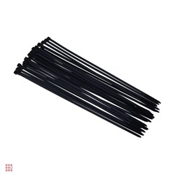 Хомут нейлоновый для стяжки 4,7х300мм, черный 30шт/пак