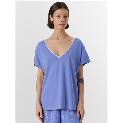 КОМПЛЕКТ ЖЕНСКИЙ (ФУТБОЛКА, БРИДЖИ) 592545