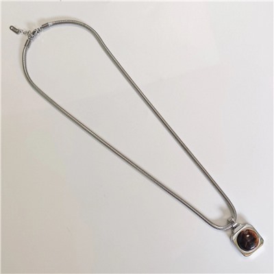 Колье "ТИГРОВЫЙ ГЛАЗ"