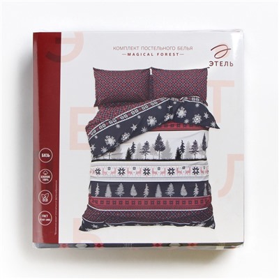 Постельное бельё 1.5-спальное «Этель» Magical forest, бязь