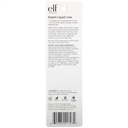 E.L.F., Expert Liquid Liner, Midnight, 0.15 fl oz (4.5 ml)