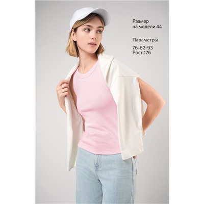 Женская майка-топ в рубчик Happyfox